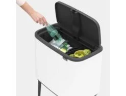 Brabantia 313547 Bo Touch Trash Can Recycling, With 2 Inner Buckets, 3 + 6 Gallon/11 + 23 Liter 8 Brabantia 313547 Bo Touch Trash Can Recycling, With 2 Inner Buckets, 3 + 6 Gallon/11 + 23 Liter -Songmics Furniture Shop 31ydCuGfBrL