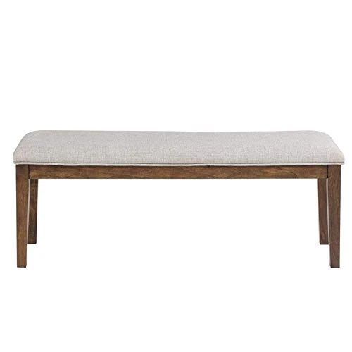 Steve Silver Ora Warm Walnut Brown Wood Dining Bench 1 Steve Silver Ora Warm Walnut Brown Wood Dining Bench