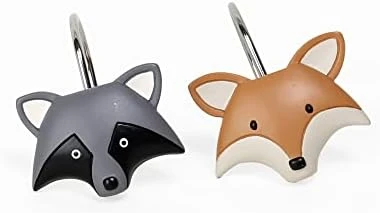 SKL Home By Saturday Knight Ltd. Forest Animals Waste Basket, Multi, Multicolor 12 SKL Home By Saturday Knight Ltd. Forest Animals Waste Basket, Multi, Multicolor - Image 12