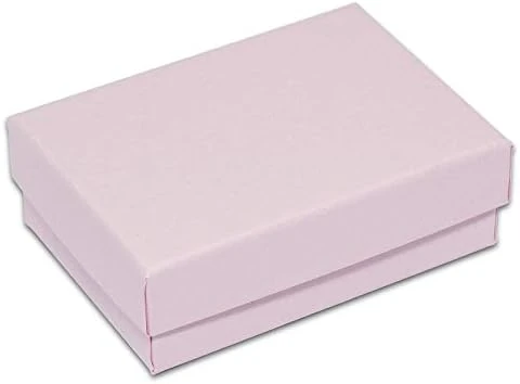 The Display Guys – Cardboard Jewelry Boxes With Cotton – 100 Pack – Matte Black – #33 (3 1/2" X 3 1/2" X 1") 8 The Display Guys – Cardboard Jewelry Boxes With Cotton – 100 Pack – Matte Black – #33 (3 1/2" X 3 1/2" X 1") - Image 8