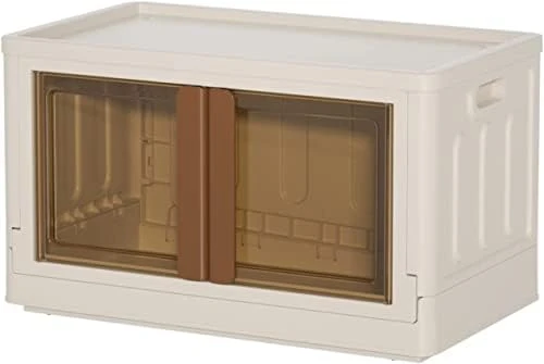 Under Bed Storage With Wheels - 7.88'' High Under Bed Storage Bins For Clothes Underbed Storage Containers With Lids 13.5Gal Folding Cube Storage Plastic Storage Stackable Laundry Organization And Storage Blanket Storage 6 Under Bed Storage With Wheels - 7.88'' High Under Bed Storage Bins For Clothes Underbed Storage Containers With Lids 13.5Gal Folding Cube Storage Plastic Storage Stackable Laundry Organization And Storage Blanket Storage - Image 6