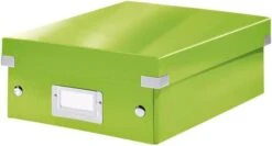 Leitz 60570054 Organiser Box, Click And Store, Wow Range, Small, Green -Songmics Furniture Shop 31zAkPXeYpL. AC