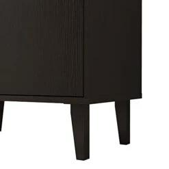 Panana 2 Door Kitchen Buffet Storage Cabinet Accent Console Table For Kitchen Dining Living Room Hallway Office (Black) 14 Panana 2 Door Kitchen Buffet Storage Cabinet Accent Console Table For Kitchen Dining Living Room Hallway Office (Black) -Songmics Furniture Shop 31zJa9NeZlL
