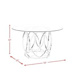 Picket House Furnishings Marcy Round Dining Table -Songmics Furniture Shop 31zReXFSXFL