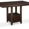 Signature Design By Ashley D596-42 Counter Table, 0, Dark Brown