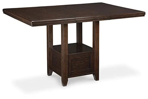 Signature Design By Ashley D596-42 Counter Table, 0, Dark Brown 1 Signature Design By Ashley D596-42 Counter Table, 0, Dark Brown