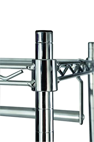 Alba Triple Coat Rack, 154 Pound Capacity 2 Alba Triple Coat Rack, 154 Pound Capacity - Image 2