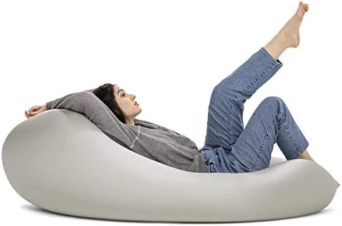 Jaxx Nimbus Spandex Bean Bag Chair For Adults-Furniture For Rec, Family Rooms And More, Large, Navy 11 Jaxx Nimbus Spandex Bean Bag Chair For Adults-Furniture For Rec, Family Rooms And More, Large, Navy - Image 11