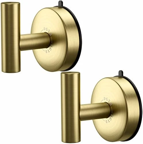 DGYB Large Suction Cup Hooks For Shower Set Of 2 Black Towel Hooks For Bathrooms Waterproof Stainless Steel Suction Shower Hooks For Inside Shower 15 Lb Removable Wall Hooks For Hanging Heavy Duty 9 DGYB Large Suction Cup Hooks For Shower Set Of 2 Black Towel Hooks For Bathrooms Waterproof Stainless Steel Suction Shower Hooks For Inside Shower 15 Lb Removable Wall Hooks For Hanging Heavy Duty - Image 9