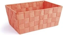 Excelsa Basket, White, 22.5 X 15.5 X 6 Cm -Songmics Furniture Shop 41 UYdvObPL. AC