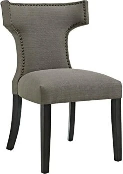 Modway Curve Mid-Century Modern Upholstered Fabric With Nailhead Trim In Teal, One Chair -Songmics Furniture Shop 41 VoP4 ZML. AC