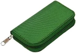 QuyWin Portable Storage Supplies Home Dedicated Storage 22 Slots Micro SD Memory Card Storage Zipper Pouch Case Protector Holder Wallet For Home Grey -Songmics Furniture Shop 4108q7DWoLL. AC