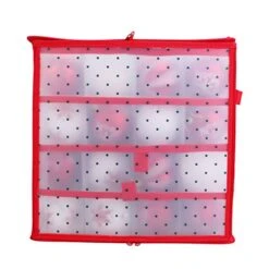 Joiedomi Plastic Ornament Storage Box, Holds Up To 64 Ornaments Balls & Christmas Accessories, Christmas Ornament Storage Container With Dividers, 4 Plastic Trays, Dual Zippered Closure, Carry Handles -Songmics Furniture Shop 4108qUC8XoL