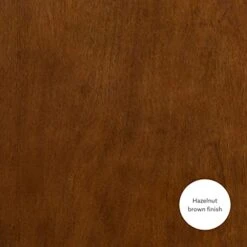 Powell Furniture Powell Hazelnut Round Shelf Table, 18" L X 18" W X 24" H -Songmics Furniture Shop 410AvHAZh7L