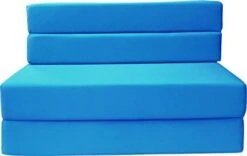 D&D Futon Furniture Folding Foam Mattress, Sofa Chair Bed, Guest Beds (Full Size, Hunter Green) -Songmics Furniture Shop 410Cp9BPoWL. AC