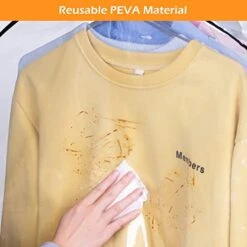 MISSLO 40" Hanging Garment Bags For Closet Storage Clear Garment Rack Cover Bottom Enclosed Cloth Cover Hanging Clothes Storage Bag Waterproof Clothes Protector For Suits, Coats, Sweaters, Shirts -Songmics Furniture Shop 410cxTnZF1L