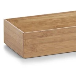 Zeller Storage Box Bamboo , Multi-Colour 30 X 15 X 7 Cm 13333 -Songmics Furniture Shop 410dDkpotnL