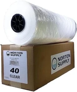 Norton Supply Dry Cleaning Poly Bags - Transparent Plastic Garment Cover, 40" Long, 100 Gauge Thickness, Suit Packing, Travel & Laundry Clothes Closet Hanging -Songmics Furniture Shop 410fSChaI2L. AC