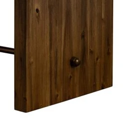 Superb Mixed Wood Dining Room Kitchen Table, 76" Wide, Rustic -Songmics Furniture Shop 410hgx8ZhoL