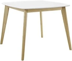 Modway Stratum 71" Mid-Century Modern Kitchen And Dining Room Table In White -Songmics Furniture Shop 410nrfCm xL. AC