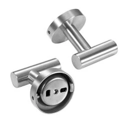 YGIVO 2 Pack Towel Hooks, Brushed Nickel SUS304 Stainless Steel Coat Robe Clothes Hook Modern Wall Hook Holder For Bathroom Kitchen Garage Hotel Wall Mounted (Brushed Nickel) 14 YGIVO 2 Pack Towel Hooks, Brushed Nickel SUS304 Stainless Steel Coat Robe Clothes Hook Modern Wall Hook Holder For Bathroom Kitchen Garage Hotel Wall Mounted (Brushed Nickel) -Songmics Furniture Shop 410paKYzFfL