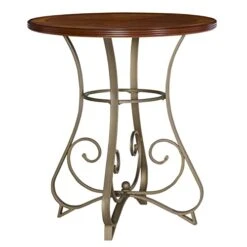 Powell 3-Pc. Hamilton Pub Set, Medium Cherry -Songmics Furniture Shop 410wYaBIRyL