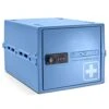 Lockabox One™ | Premium Medicine Lock Box For Medication, Vitamins & Supplements | One Size 12 X 8 X 6.6 Inches Externally (Medi Blue)