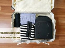 Sanseenia Hat Travel Case, Hat Storage Box, Hat Organizer For Baseball Caps, Cap Carrier With Carry Handle & Shoulder Strap, Hat Holder For 6 Baseball Caps, Hat Bag For Traveling And Home Storage 11 Sanseenia Hat Travel Case, Hat Storage Box, Hat Organizer For Baseball Caps, Cap Carrier With Carry Handle & Shoulder Strap, Hat Holder For 6 Baseball Caps, Hat Bag For Traveling And Home Storage -Songmics Furniture Shop 4112ys5NqlL