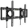 USX MOUNT Advanced Tilt TV Wall Mount For Most 42-90 Inch TVs, Easy To Install Extension TV Mount Extending To 7 Inch, Universal Wall Mount TV Bracket Up To 24'' Studs, VESA 600 X 400mm And 120lbs