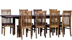 B.R.A.S.I.L.-Möbel TableChamp Chair Mexico In Honey, Set Of 2, Solid Pine Wood Oiled Wax Oil -Songmics Furniture Shop 411AtpDPYjL. AC 1