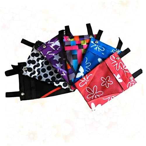 Storage Basket 6pcs Bag For Cycling Bike Basket Canvas Basket Storage Basket Front Bike Bag Front Storage Carrier Storage Basket Bike Basket 4 Storage Basket 6pcs Bag For Cycling Bike Basket Canvas Basket Storage Basket Front Bike Bag Front Storage Carrier Storage Basket Bike Basket - Image 4