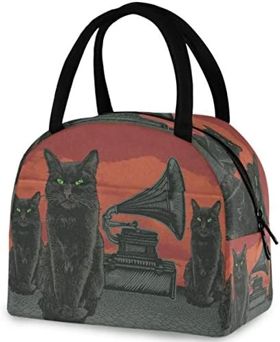 ZzWwR Vintage Butterfly Dragonfly Poppy Reusable Lunch Tote Bag With Front Pocket Insulated Thermal Cooler 0g272618160p407c442s828 0 12 ZzWwR Vintage Butterfly Dragonfly Poppy Reusable Lunch Tote Bag With Front Pocket Insulated Thermal Cooler 0g272618160p407c442s828 0 - Image 12