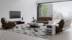 Zuri Modern Aspen White Microfiber Leather Sofa Set With Loveseat And Chair -Songmics Furniture Shop 411PEDjVE1L. AC 1