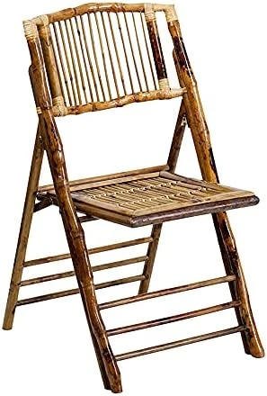 Flash Furniture American Champion Bamboo Folding Chair 7 Flash Furniture American Champion Bamboo Folding Chair - Image 7