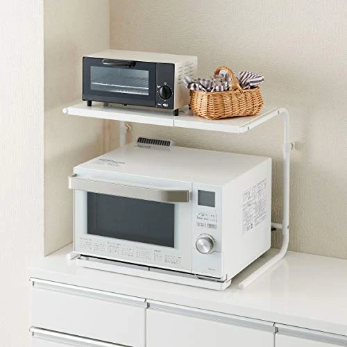 Belca RUR-TH Range Rack, Top Range Rack, Telescopic Height, Width Type, Width 15.7-23.6 X Depth 14.5 X Height 16.9-21.3 Inches (40-60 X 36.8 X 43 - 2 Belca RUR-TH Range Rack, Top Range Rack, Telescopic Height, Width Type, Width 15.7-23.6 X Depth 14.5 X Height 16.9-21.3 Inches (40-60 X 36.8 X 43 - - Image 2