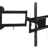Mount-It! Full Motion TV Wall Mount | Long Arm TV Mount With 24 Inch Extension | Fits 32 To 55 Inch TVs With Up To VESA 400 X 400, 77 Lbs Capacity