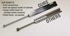 12" Valet Rod Standard For Closet Polished Chrome PC Metal -Songmics Furniture Shop 412Mpj8cIkL