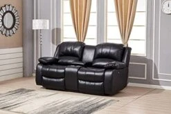 Betsy Furniture Power Reclining Bonded Leather Living Room Set (Brown, Loveseat) 21 Betsy Furniture Power Reclining Bonded Leather Living Room Set (Brown, Loveseat) -Songmics Furniture Shop 412gZtOg4KL. AC