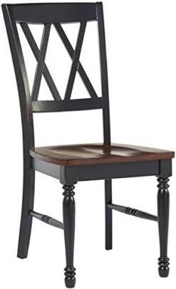 Crosley Furniture Shelby Dining Chairs (Set Of 2), Distressed White -Songmics Furniture Shop 412h YykoWL. AC