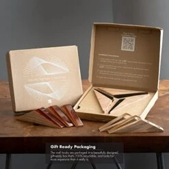 LINE+ARC The Wall Hook (Set Of 3, Amber). Solid Olive Wood & Acrylic Resin. Mid-Century Modern, Minimalist, Scandinavian, Decorative Entryway For Coat Hat Towel. Fasteners Included. 25lb Weight Limit 12 LINE+ARC The Wall Hook (Set Of 3, Amber). Solid Olive Wood & Acrylic Resin. Mid-Century Modern, Minimalist, Scandinavian, Decorative Entryway For Coat Hat Towel. Fasteners Included. 25lb Weight Limit -Songmics Furniture Shop 412lj8y1RUL