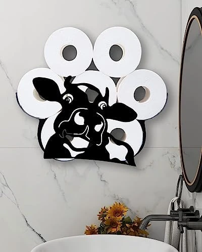 Dragon Toilet Paper Holder Stand, Black Metal Bathroom Tissue Storage Holds 5 Rolls, Free Standing Farmhouse Bathroom Stand Decor Accessory 15 Dragon Toilet Paper Holder Stand, Black Metal Bathroom Tissue Storage Holds 5 Rolls, Free Standing Farmhouse Bathroom Stand Decor Accessory - Image 15