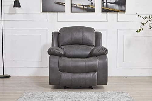 Betsy Furniture Power Reclining Bonded Leather Living Room Set (Brown, Loveseat) 10 Betsy Furniture Power Reclining Bonded Leather Living Room Set (Brown, Loveseat) - Image 10