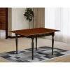 East West Furniture Dining Table, 54 X 36 X 30, MZT-BCH-T