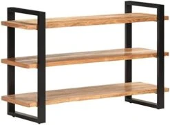 BDBHAVB Multifunctional Sideboard, Dining Sideboard, Sideboard With 3 Shelves, Strong And Sturdy Suitable For Living Room, Bedroom, Study 47.2"x15.7"x29.5" Rough Mango Wood 16 BDBHAVB Multifunctional Sideboard, Dining Sideboard, Sideboard With 3 Shelves, Strong And Sturdy Suitable For Living Room, Bedroom, Study 47.2"x15.7"x29.5" Rough Mango Wood -Songmics Furniture Shop 413zQeSaIvL. AC