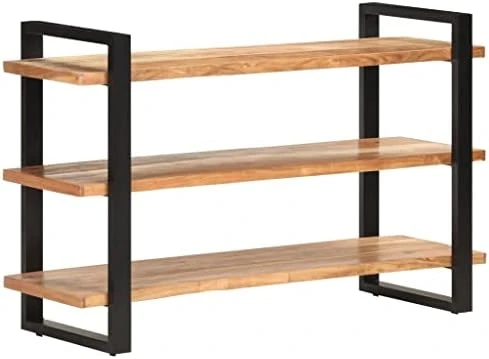 BDBHAVB Multifunctional Sideboard, Dining Sideboard, Sideboard With 3 Shelves, Strong And Sturdy Suitable For Living Room, Bedroom, Study 47.2"x15.7"x29.5" Rough Mango Wood 8 BDBHAVB Multifunctional Sideboard, Dining Sideboard, Sideboard With 3 Shelves, Strong And Sturdy Suitable For Living Room, Bedroom, Study 47.2"x15.7"x29.5" Rough Mango Wood - Image 8