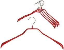 Mawa By Reston Lloyd BodyForm Series Non-Slip Space-Saving Clothes Hanger For Jackets, Suits & Coats, 16-1/2", Style 42/L, Set Of 5, Black 24 Mawa By Reston Lloyd BodyForm Series Non-Slip Space-Saving Clothes Hanger For Jackets, Suits & Coats, 16-1/2", Style 42/L, Set Of 5, Black -Songmics Furniture Shop 414OML5lNeL. AC