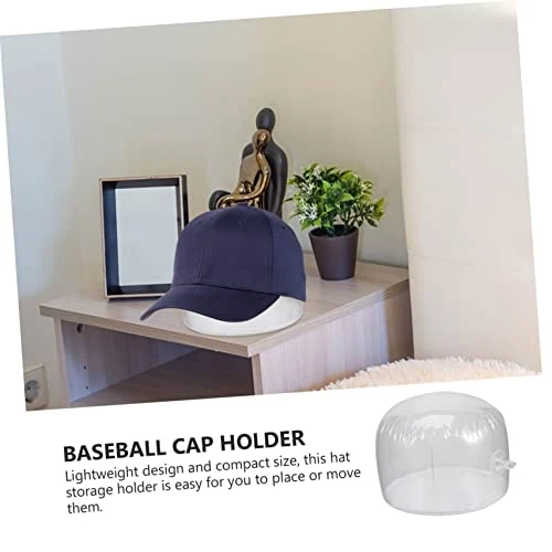 Cabilock 4pcs Inflatable Hat Holder Hat Organizer Hat Display Holder Hat Stand Hat Support Stand Hat Holders Caps Support Holder Plastic Household Travel Stretcher Hat Shaper Insert 2 Cabilock 4pcs Inflatable Hat Holder Hat Organizer Hat Display Holder Hat Stand Hat Support Stand Hat Holders Caps Support Holder Plastic Household Travel Stretcher Hat Shaper Insert - Image 2