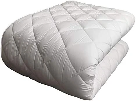 FULI Japanese Floor Mattress, Futon Mattress, Shiki Futon (shikibuton), Foldable & Portable, Made In Japan (White, Twin) 6 FULI Japanese Floor Mattress, Futon Mattress, Shiki Futon (shikibuton), Foldable & Portable, Made In Japan (White, Twin) - Image 6