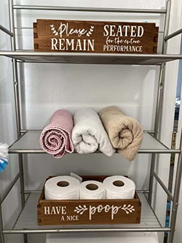 TJ.MOREE Bathroom Toliet Roll Storage Box, Use In Bathroom Toilet Paper Storage Bathroom Decor Box 3 TJ.MOREE Bathroom Toliet Roll Storage Box, Use In Bathroom Toilet Paper Storage Bathroom Decor Box - Image 3