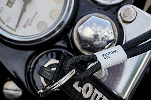 Copenhagen Design Pantone Chain S, Short Key Hanger, Nylon, Blue, 2150 C, Green, Small, 101302150 4 Copenhagen Design Pantone Chain S, Short Key Hanger, Nylon, Blue, 2150 C, Green, Small, 101302150 - Image 4